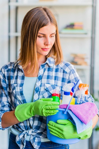 house clean