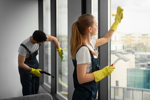 office cleaning