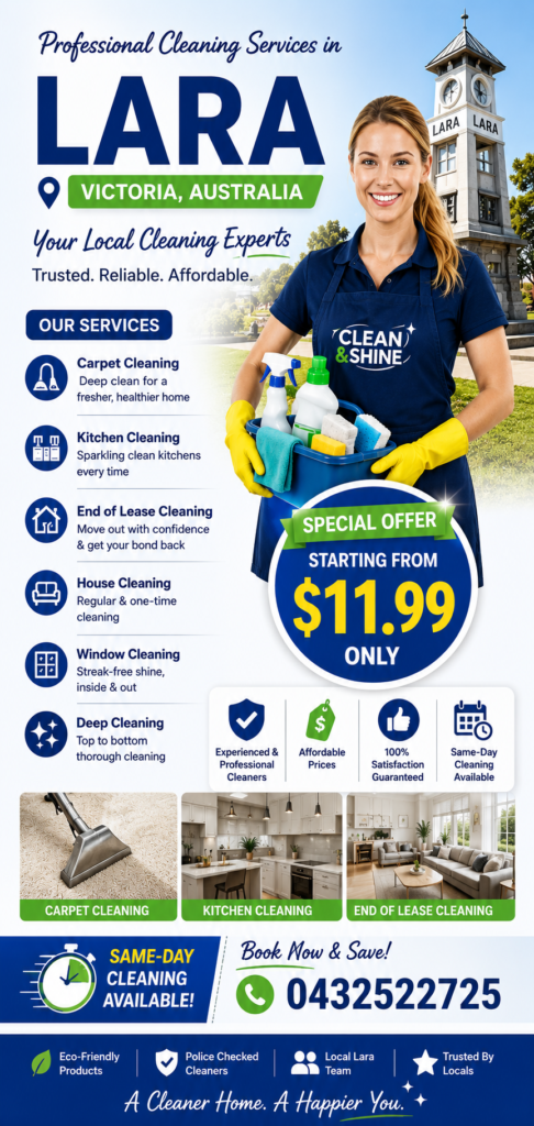 house cleaning lara
