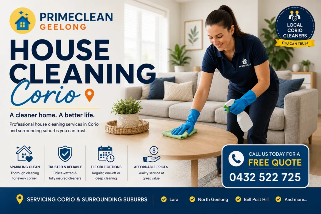 House cleaning corio