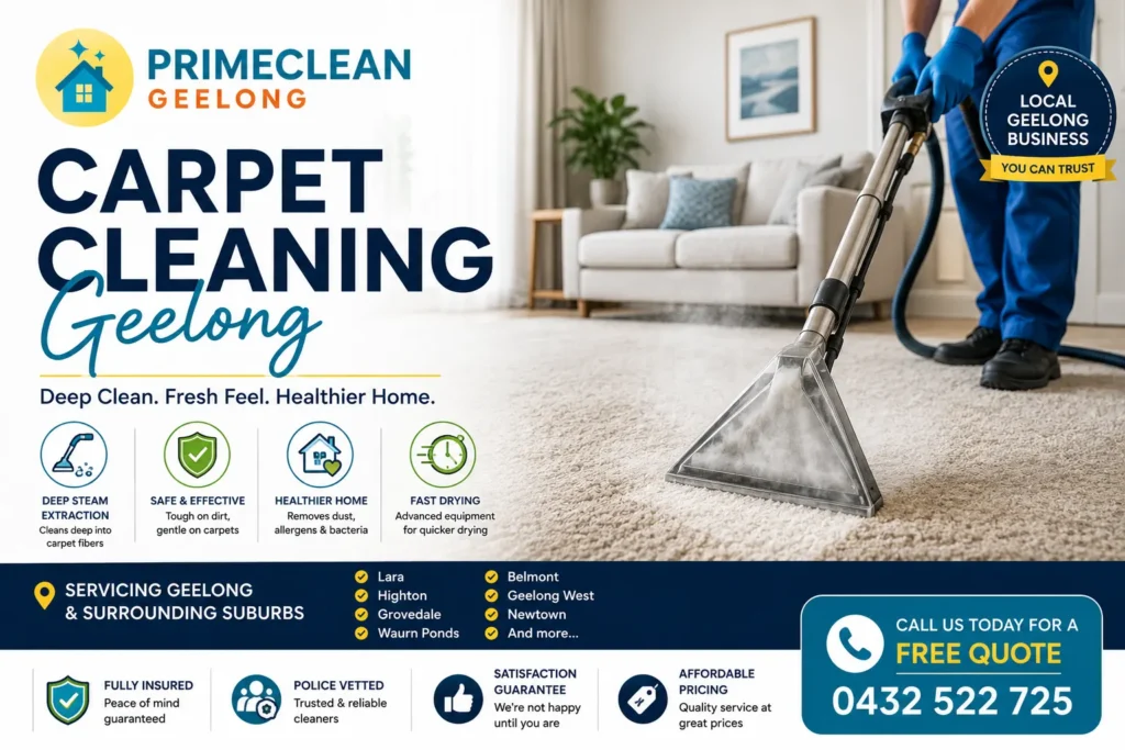carpet cleaning geelong