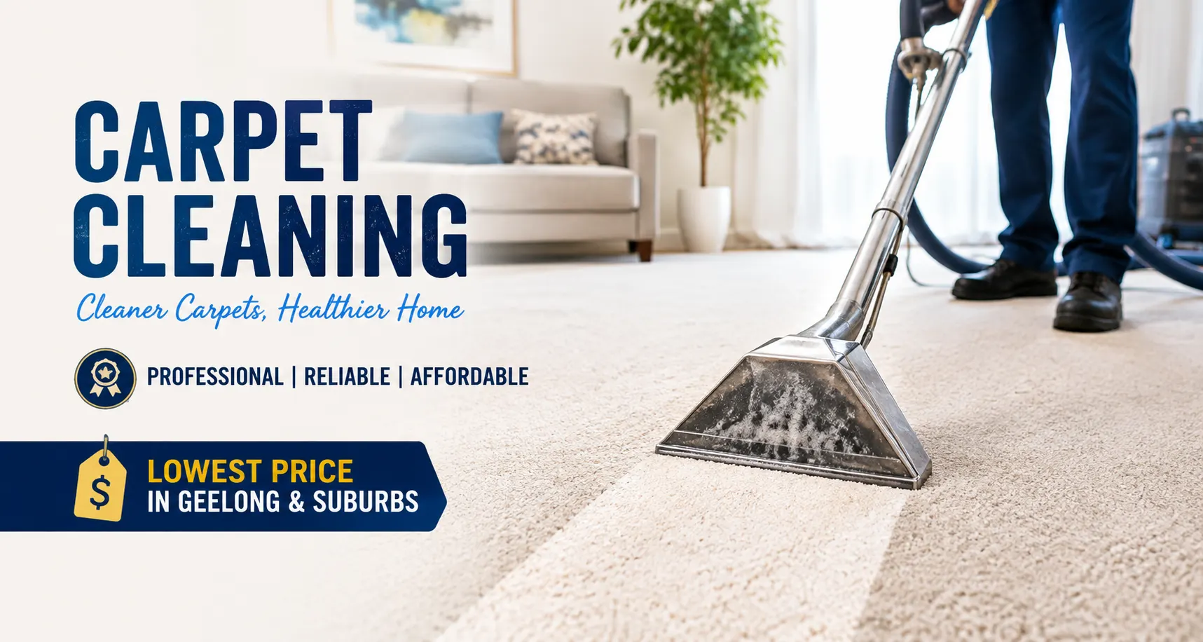 Carpet cleaning Geelong