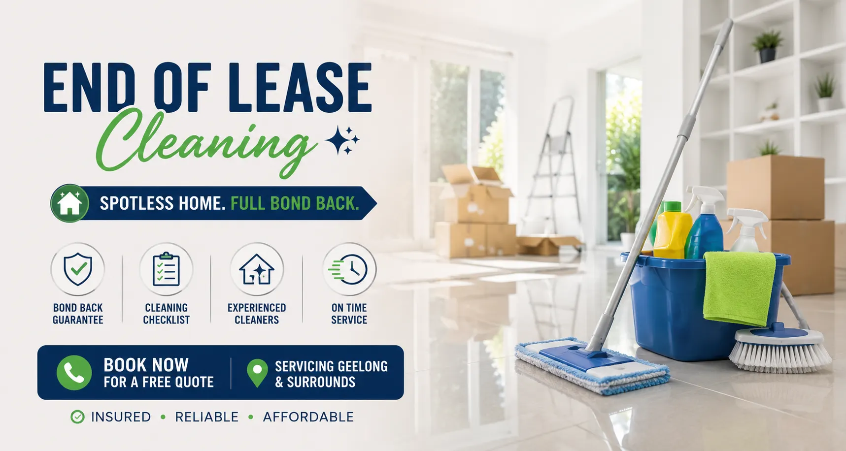 End of lease cleaning Geelong