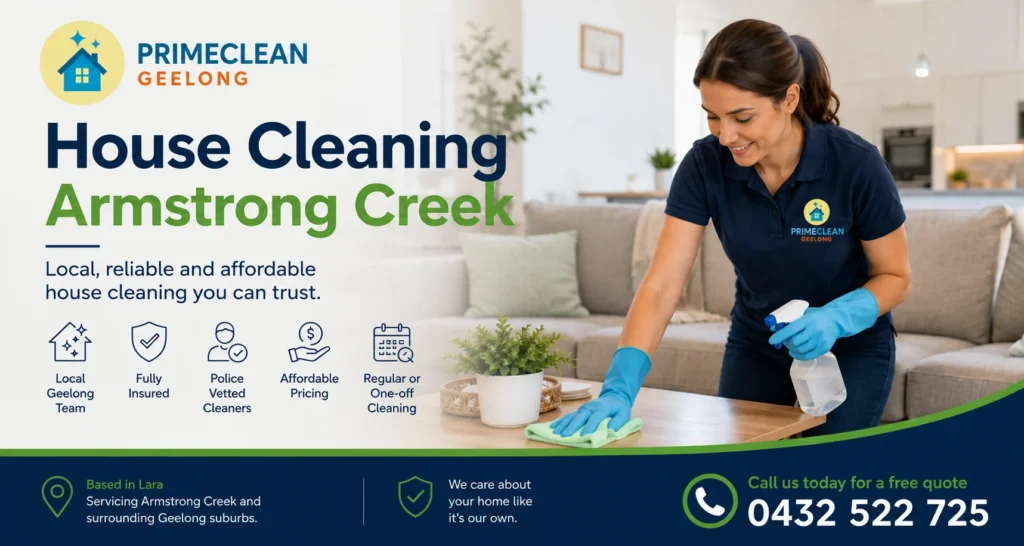 house cleaning armstrong creek