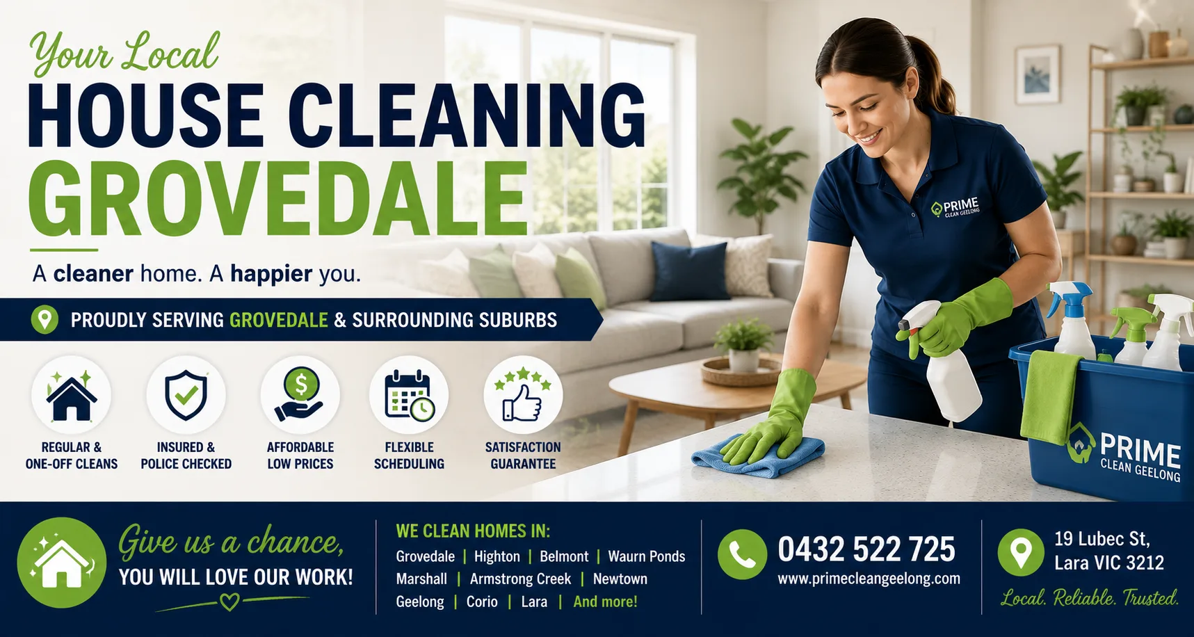 house cleaning grovedale