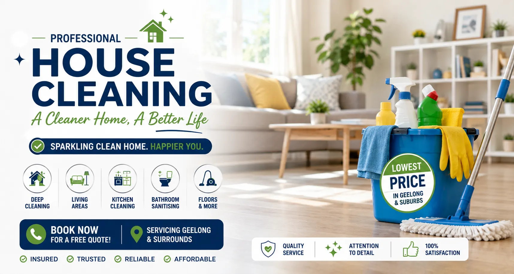 House cleaning Geelong